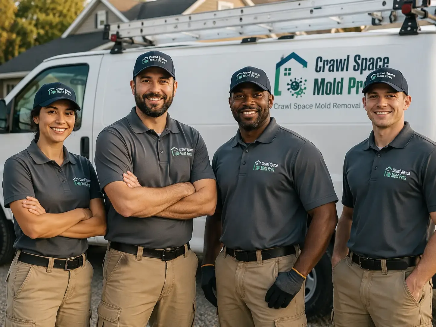 Crawl Space Mold Removal company in Glencoe, OH
